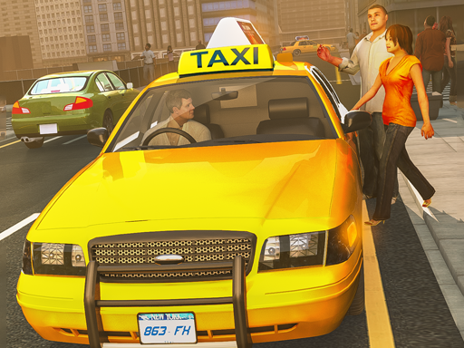 Taxi Driver Simulator 3d