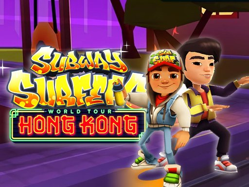 Game Subway Surf: Hong Kong