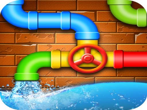 Connecting Pipes 3d