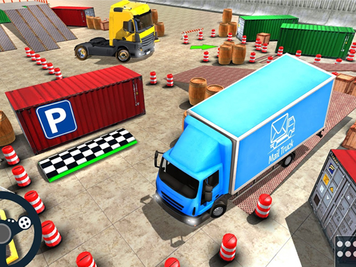 New Truck Parking 2020: Hard Pvp Car Parking Games