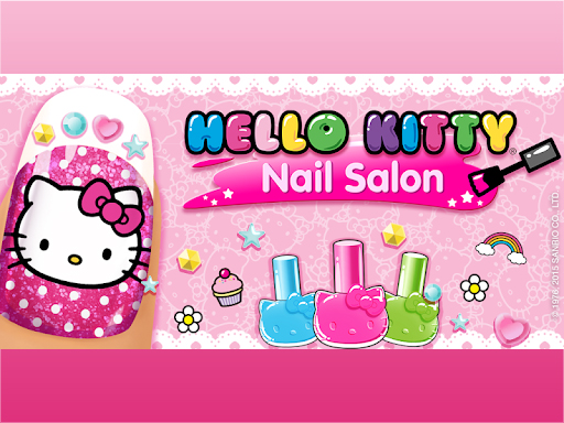 Hello Kitty Nail Salon