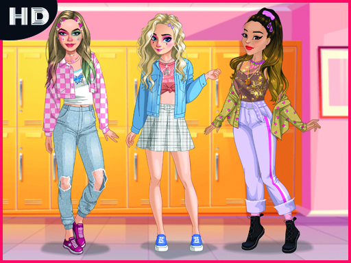 Soft Girl Aesthetic - Dress Up Game