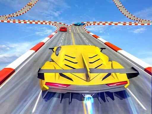 Go Ramp Car Stunts 3d - Car Stunt Racing Games