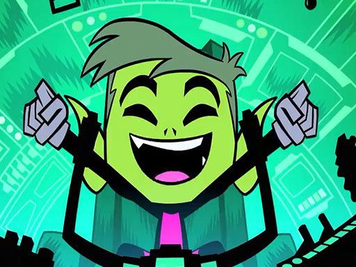 Beast Boy Teen Titans Adventure 2d