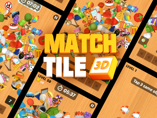 Match Tile 3d