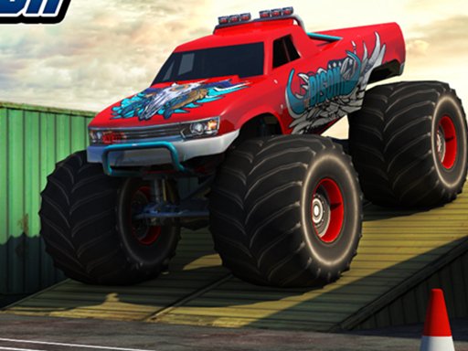 Monster-truck Parking Free