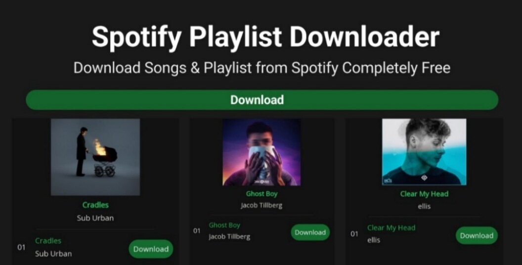 spotify-downloader